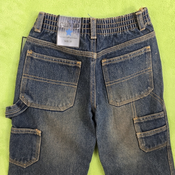 Calvin clothing company Other - NWT Boys 3T & 4T Jeans Denim Carpenter  Antique Wash by Calvin clothing company